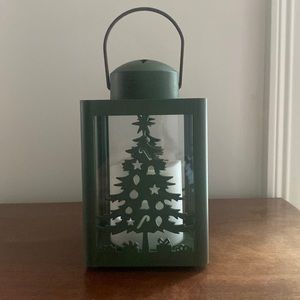 Christmas tree lantern